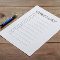 Checklist Checklist